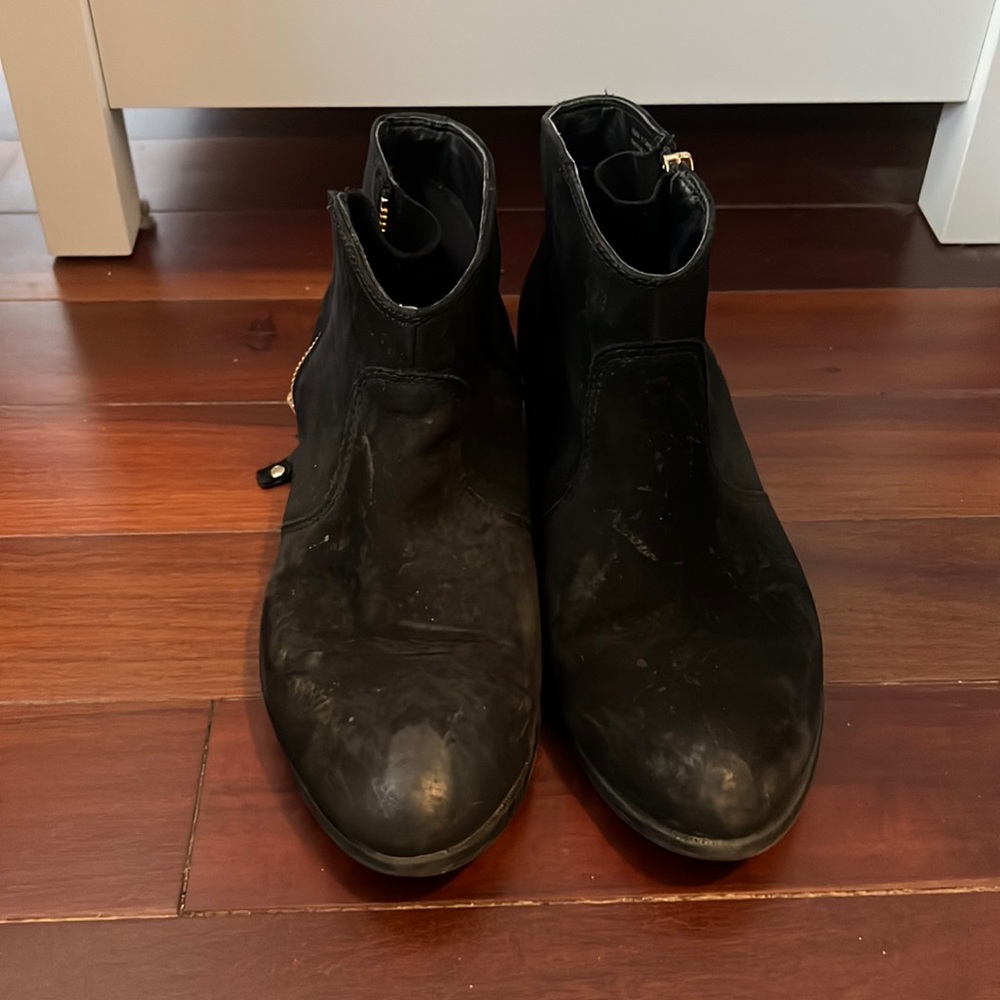 Aldo Suede Booties
